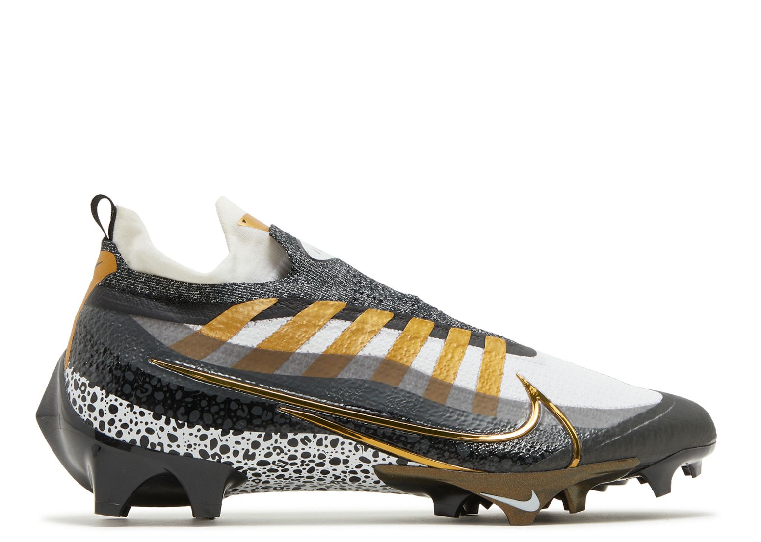 Vapor Edge Elite 360 Flyknit 'Black Metallic Gold'