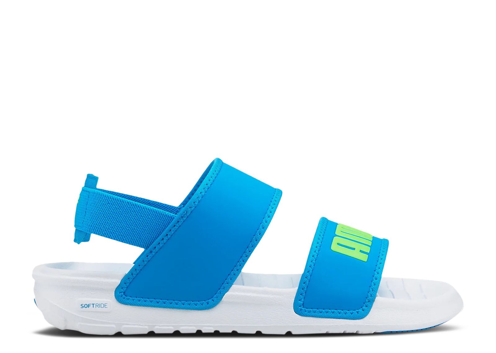 Soft Sandal Jr 'White Ocean Dive'