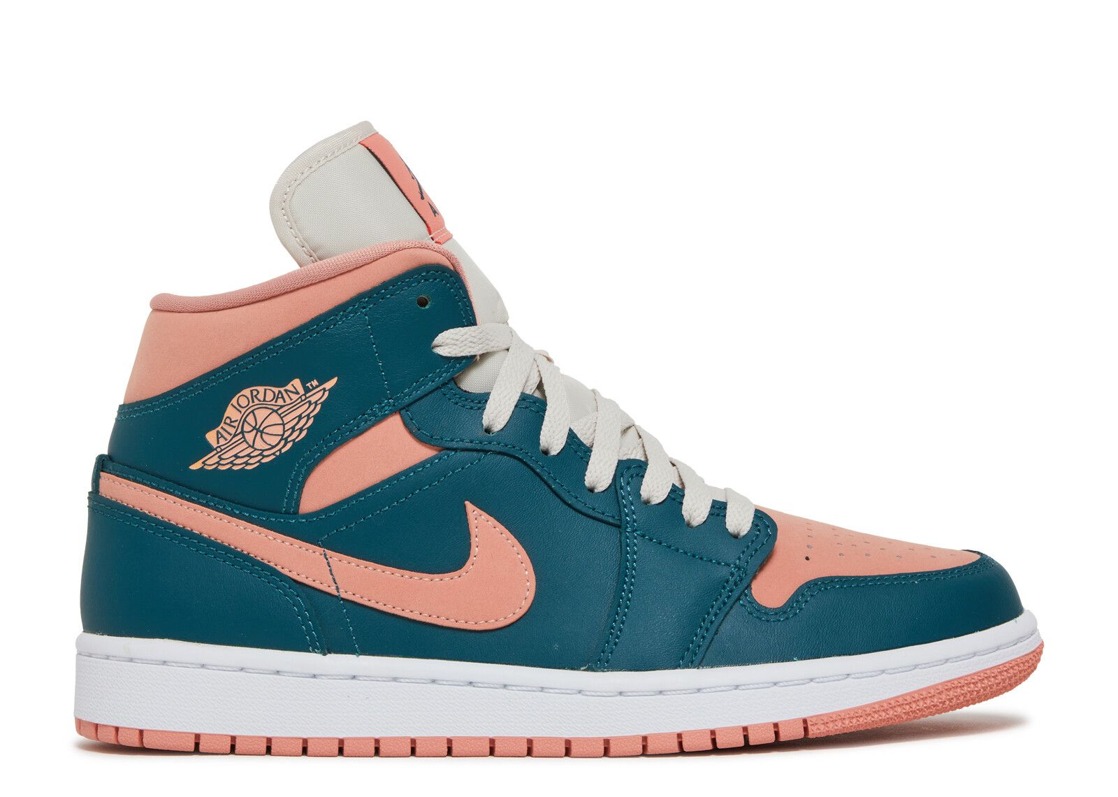 Wmns Jordan 1 Mid 'Dark Teal Green'