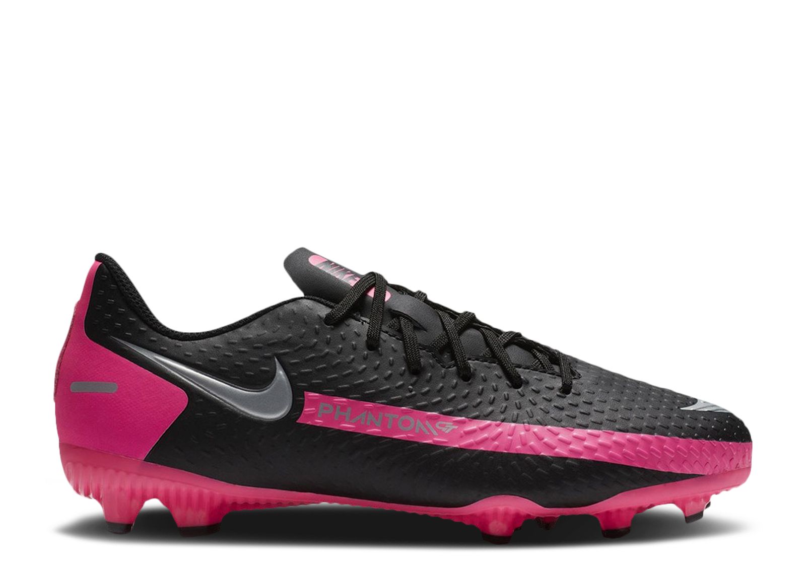Phantom GT Academy FG MG GS 'Black Pink Blast' - Nike - CK8476 006