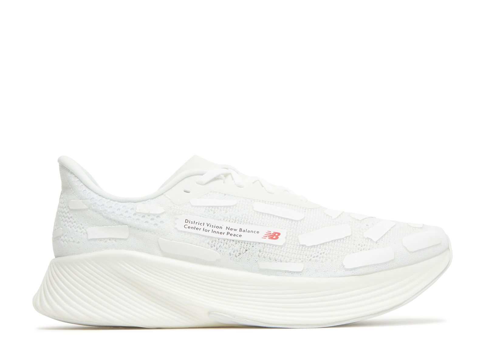 New Balance District Vision X FuelCell RC Elite V2 'White' - New