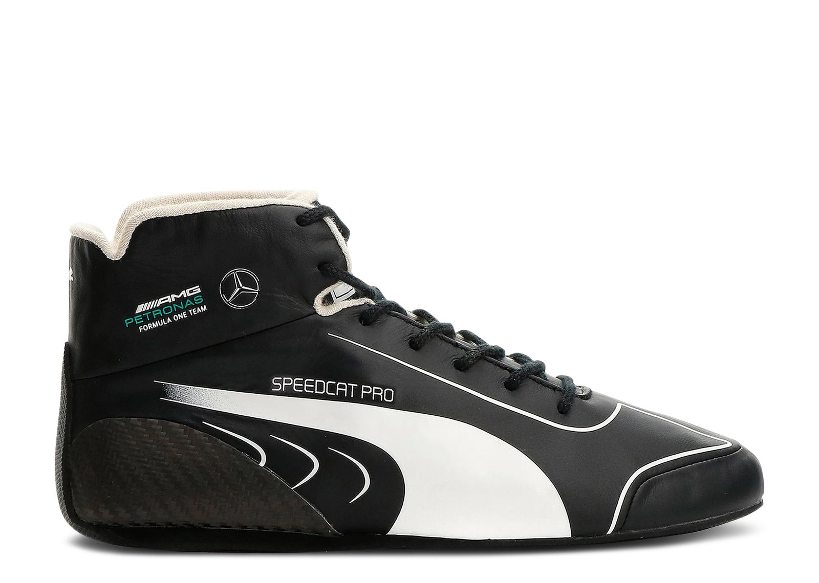 Mercedes-AMG Petronas F1 x Speedcat Pro B Replica 'Black White'