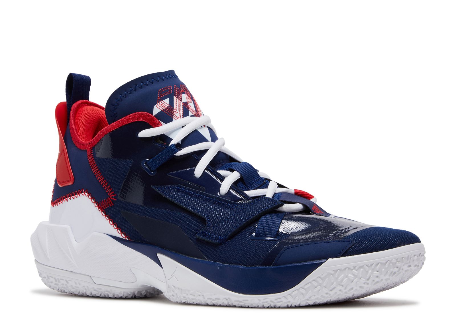 Jordan Why Not Zer0.4 'Washington Wizards' - Air Jordan - DD4887