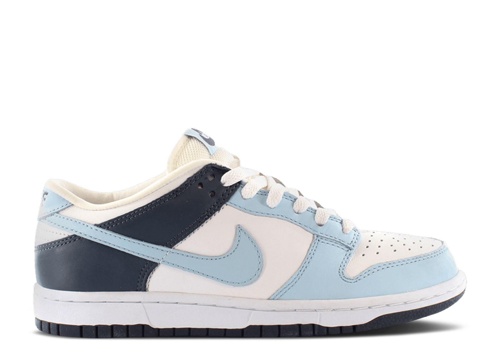 dunk low off white blue