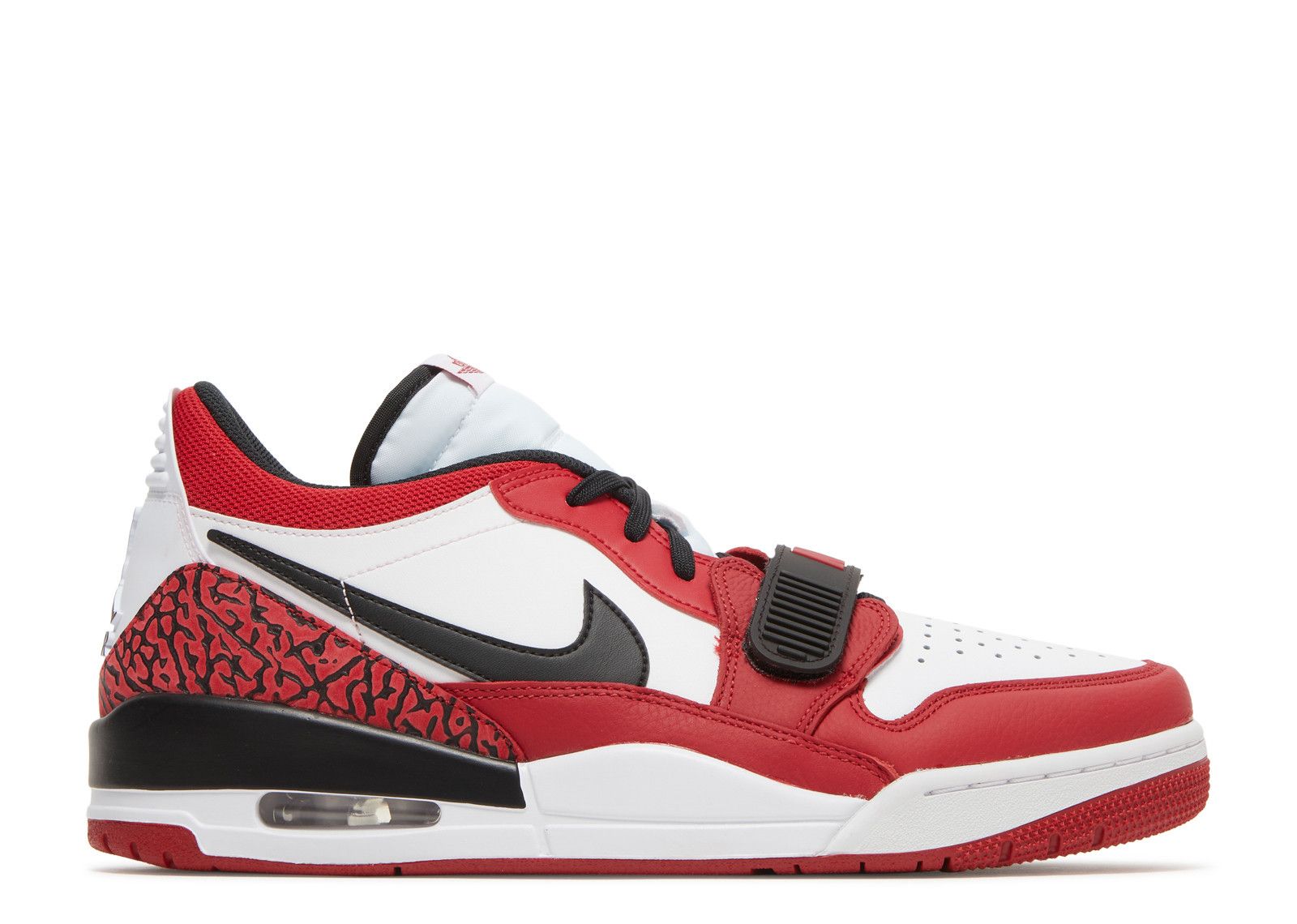 Jordan Legacy 312 Low 'Chicago Red'