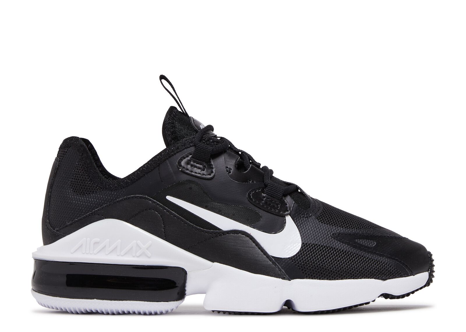 NIKE AIR MAX INFINITY 2 Womens Size 8 Shoes Sneakers BLACK WHITE CU9453 002. Nike Air Max Infinity 2 Black/White-Black CU9453-002 Women main image 3