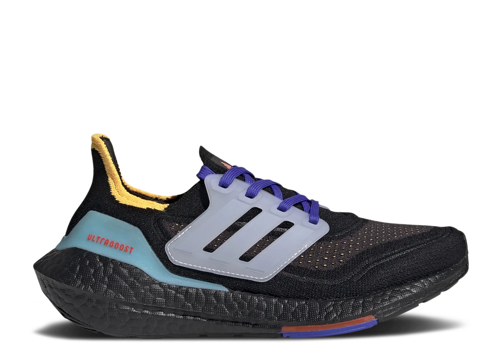 Adidas ultra boost 21 “black pulse aqua” on sale