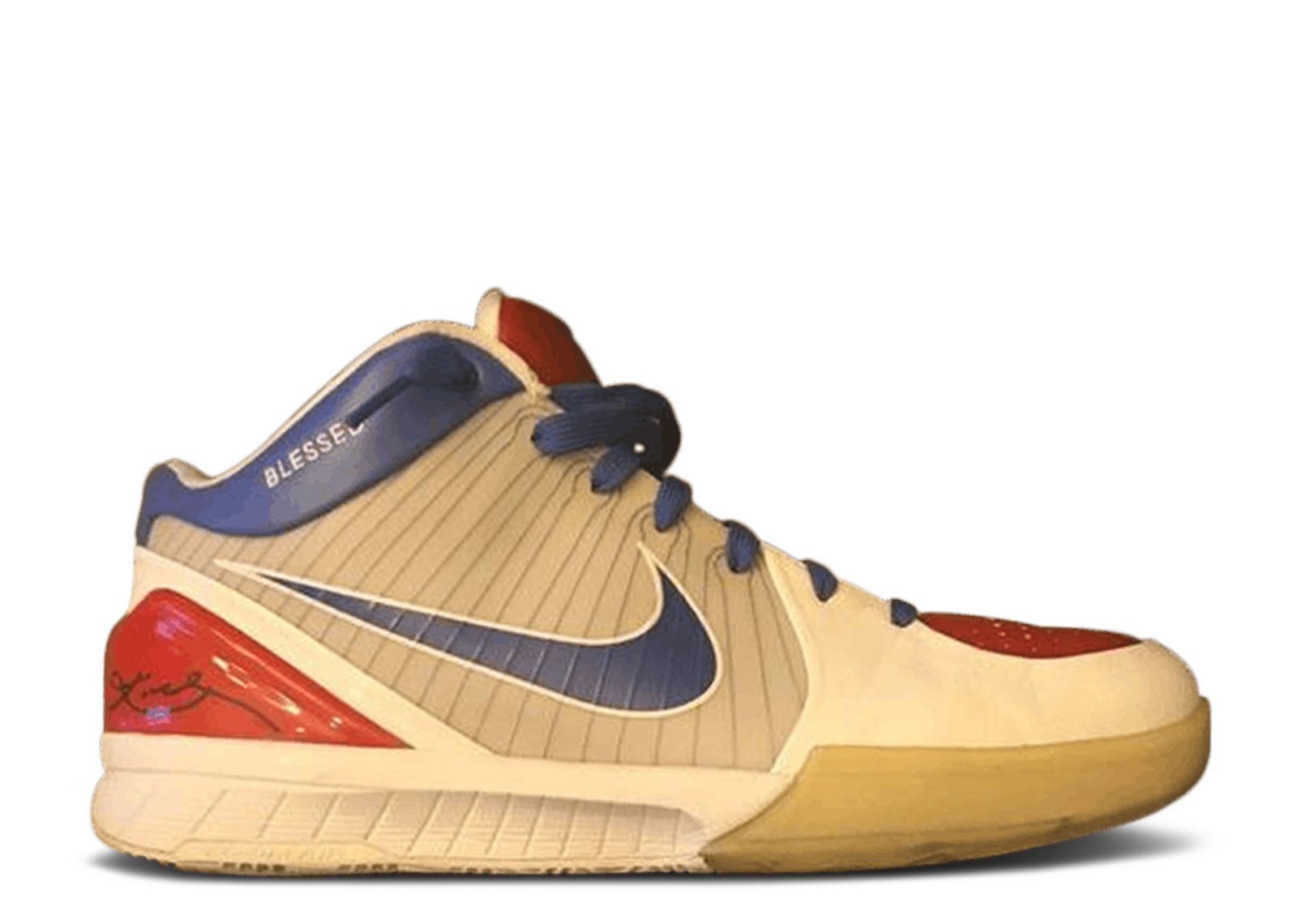 Kobe 4 ID - Nike - 368655 XXX - multi-color | Flight Club display picture 2