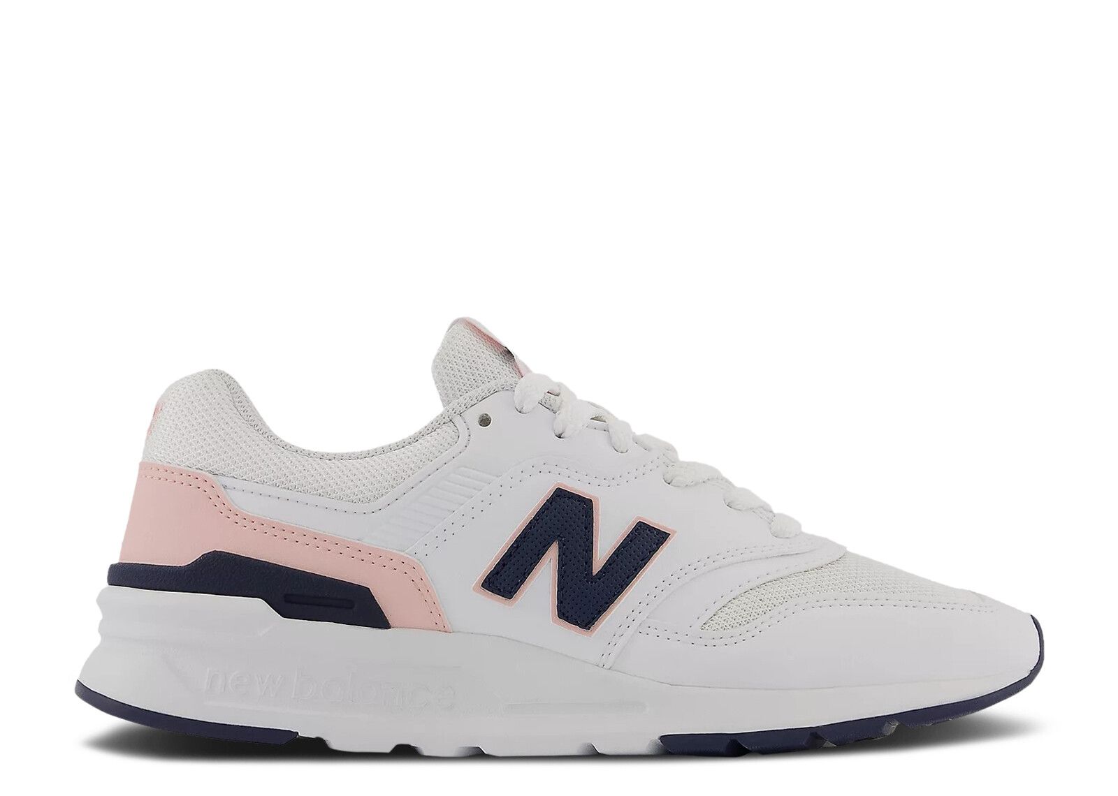 Pink New Balance 997 H Damen New Balance Wmns 997H 'White Pink