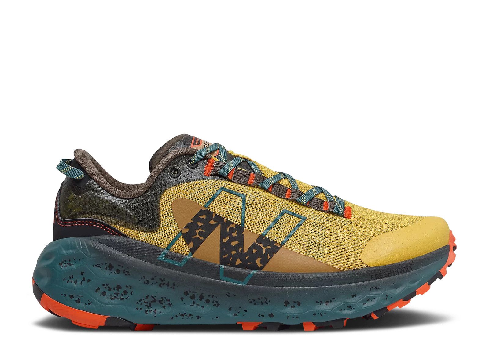 New Balance Fresh Foam X More Trail V2 2E Wide  display picture 1