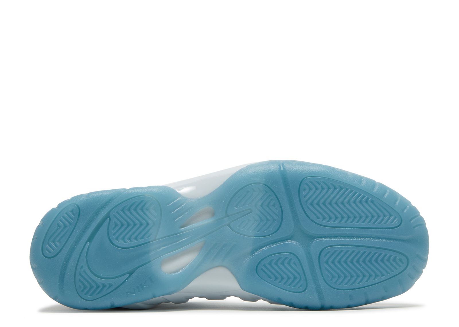 Little Posite One GS 'Aura Worn Blue White' - Nike - DM1090 400