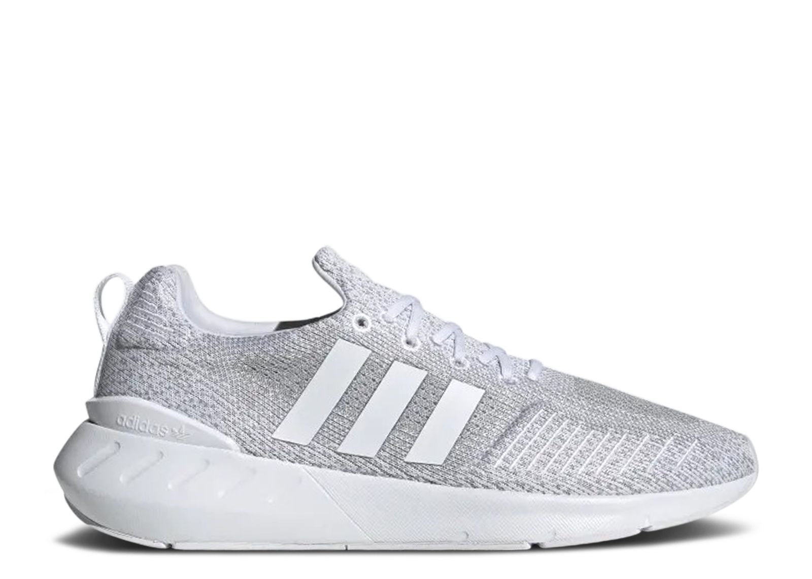 Adidas swift run store mens white and black