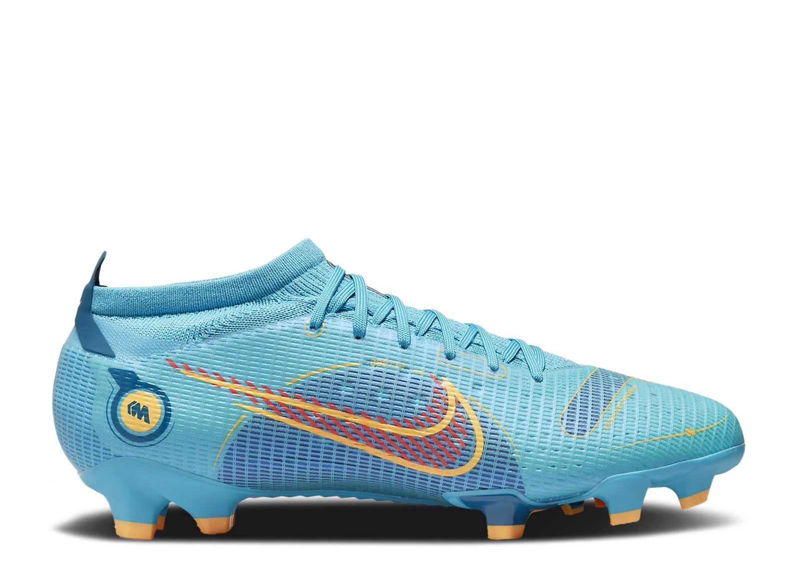 Nike Mercurial Vapor 14 Pro HG Blue DJ2847-484 - KICKS CREW