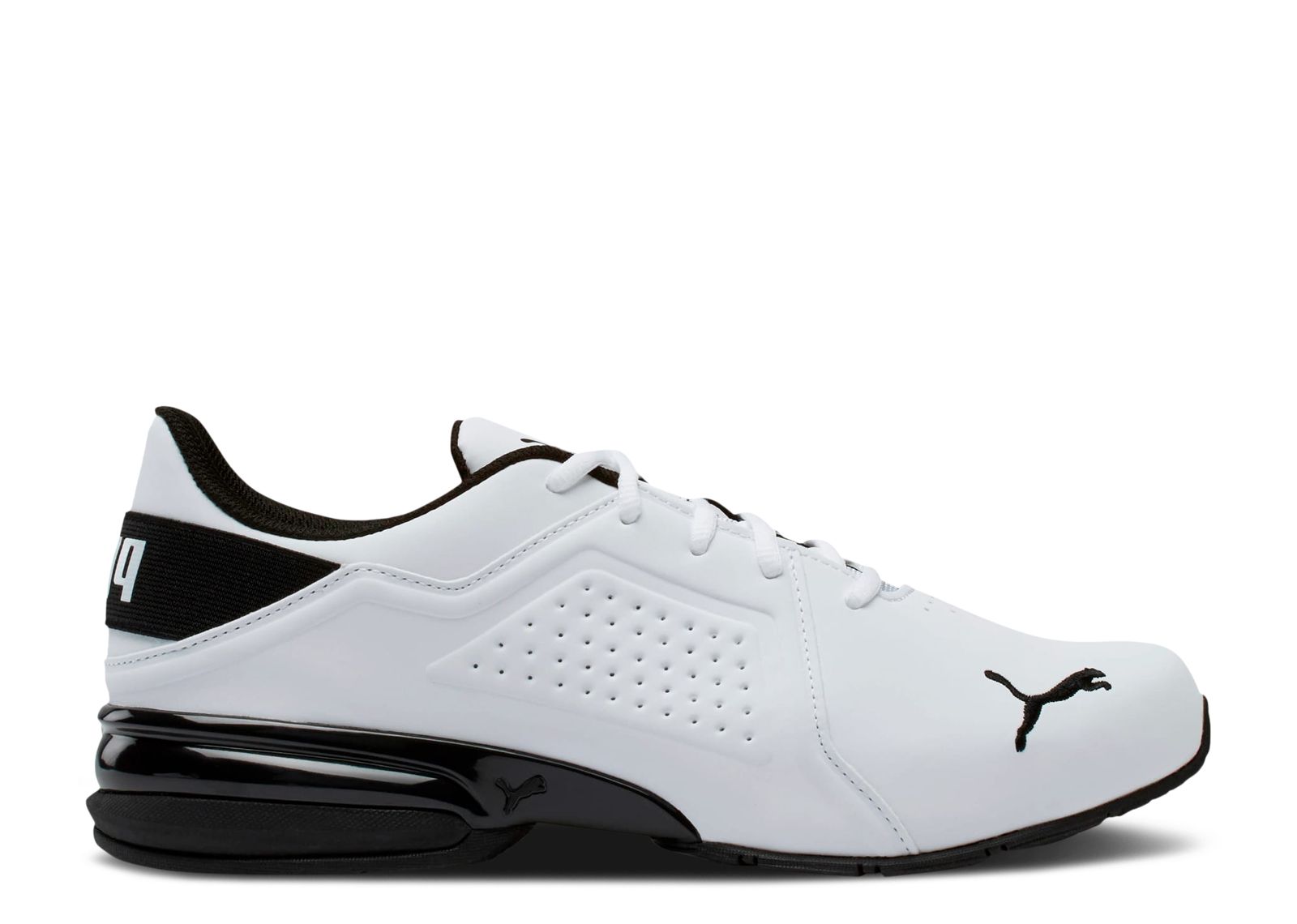 Viz Runner 'White Black'