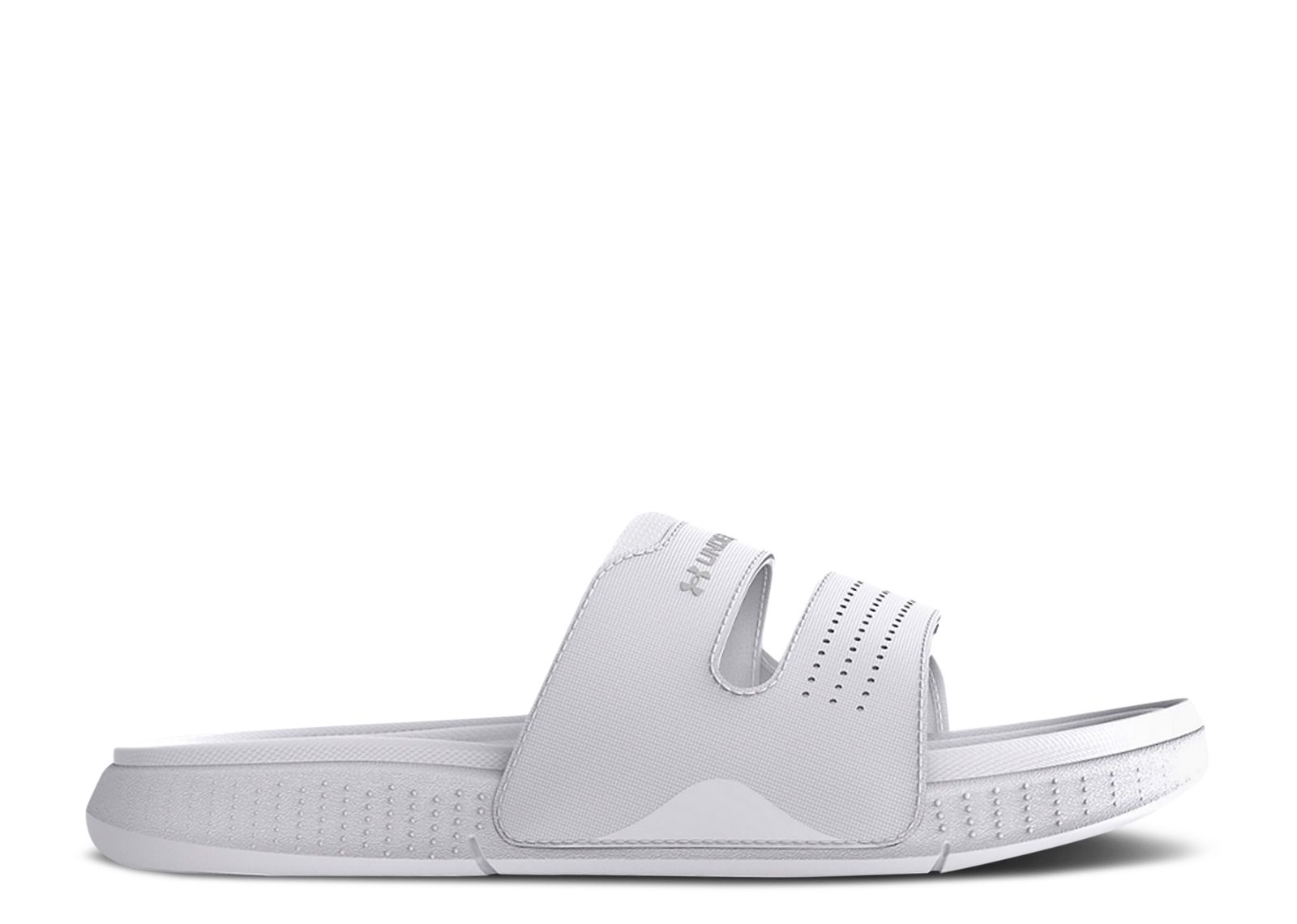 Wmns Ansa Studio Slide 'White Halo Grey'