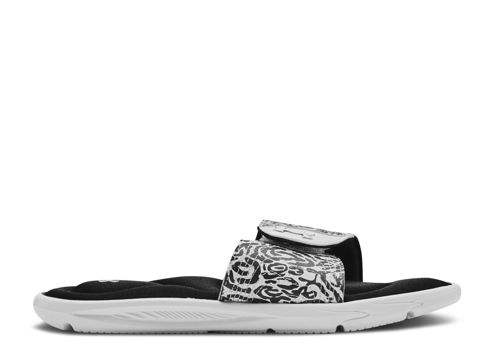 Wmns Ignite 4 Graphic Strap Slide 'Zebra'