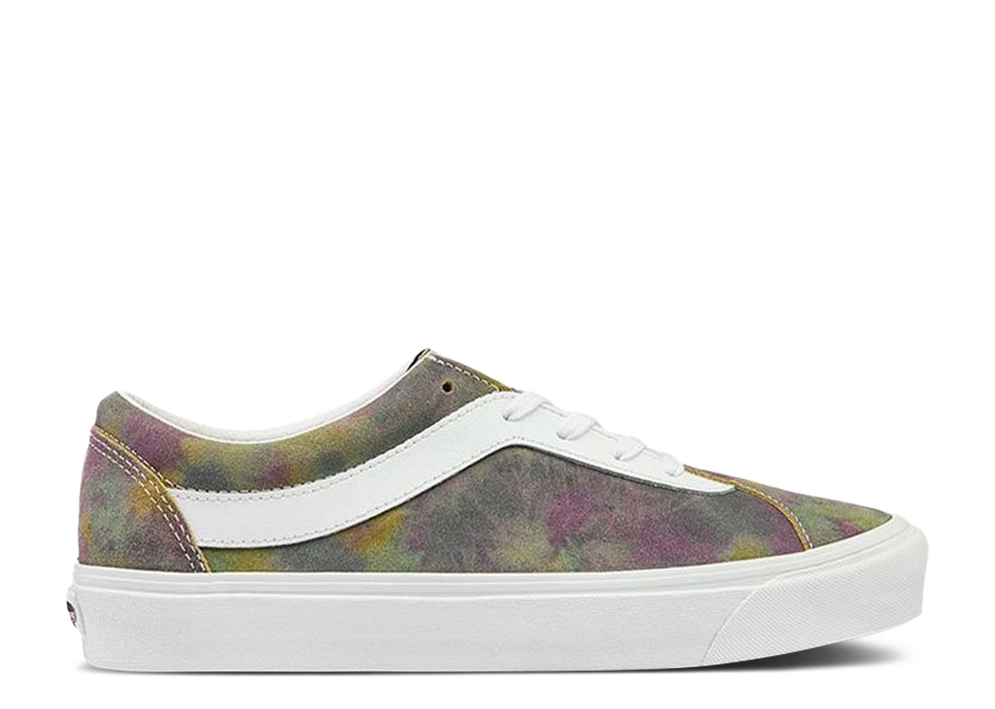 Bold Ni Tie Dye Suede Vans VN0A5DYAAZF black true white