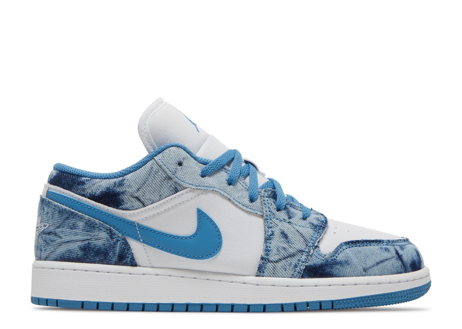 Air Jordan 1 Low GS 'Washed Denim' - Air Jordan - DM8947 100 ...