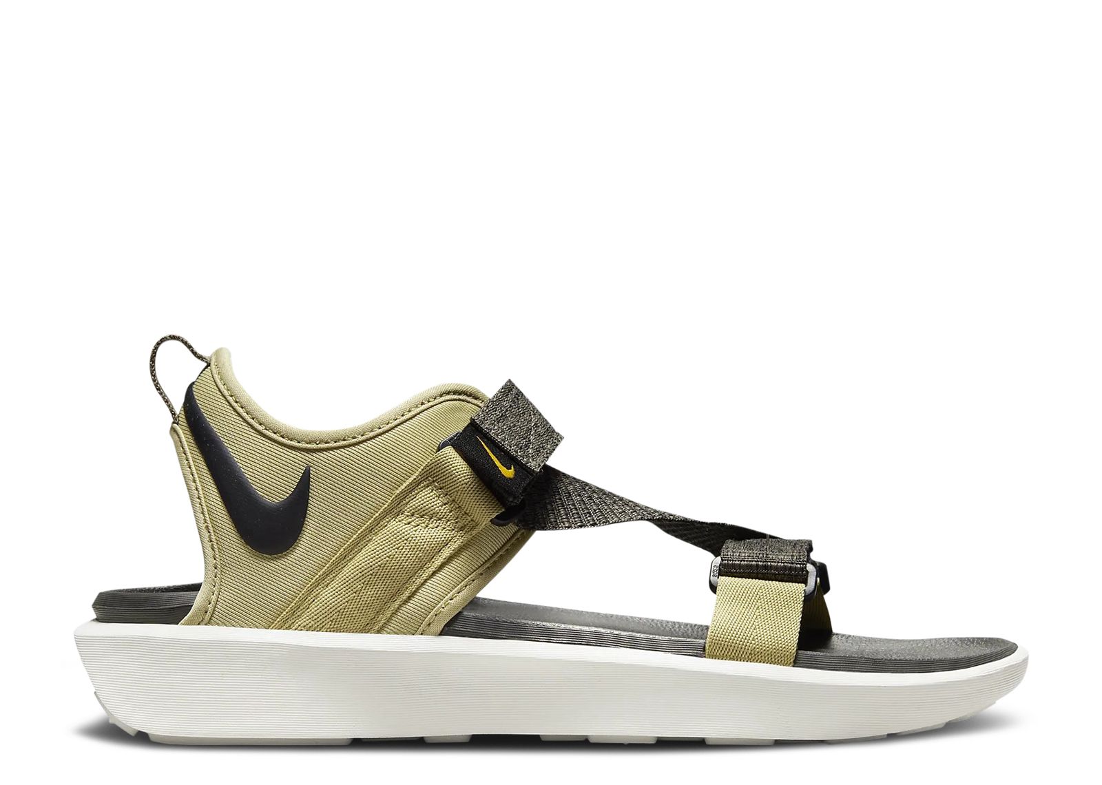 nike tanjun sandals gold