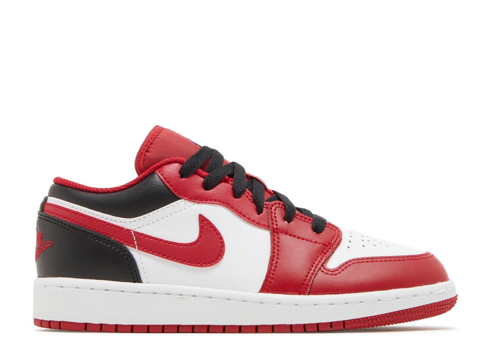 Air Jordan 1 Low GS 'Reverse Black Toe' - Air Jordan - 553560 163