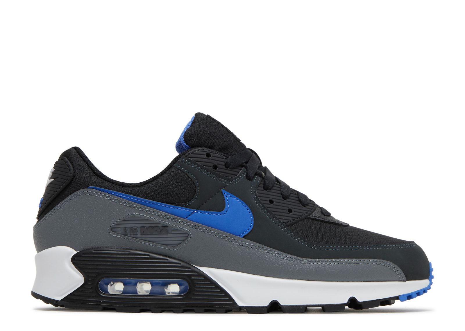 Air Max 90 'Black Medium Blue'