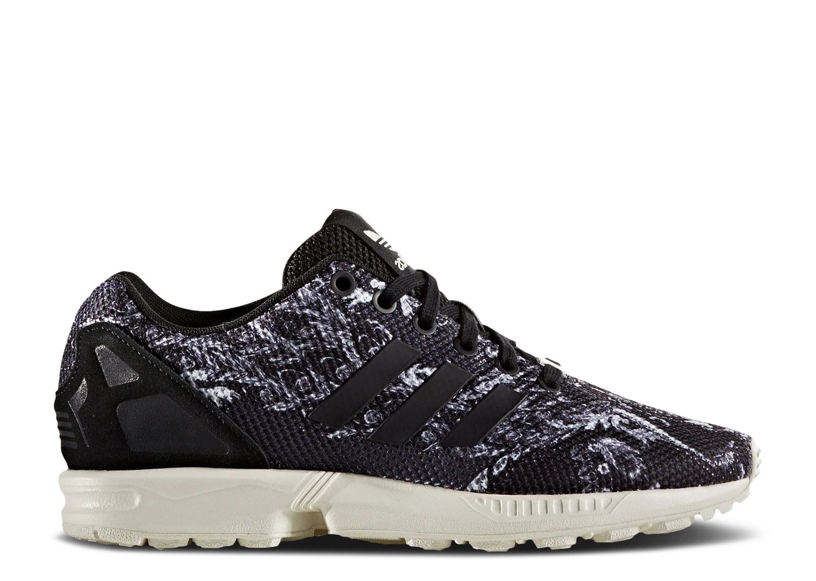 adidas gazelle silver green womens Adidas ZX Flux Floral Torsion