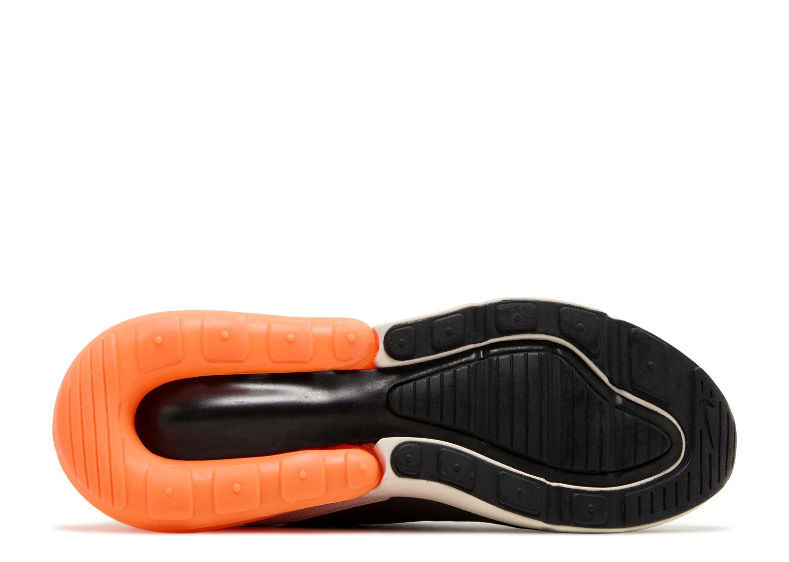 Air Max 270 'Thunder Grey Total Orange' - Nike - AH8050 024