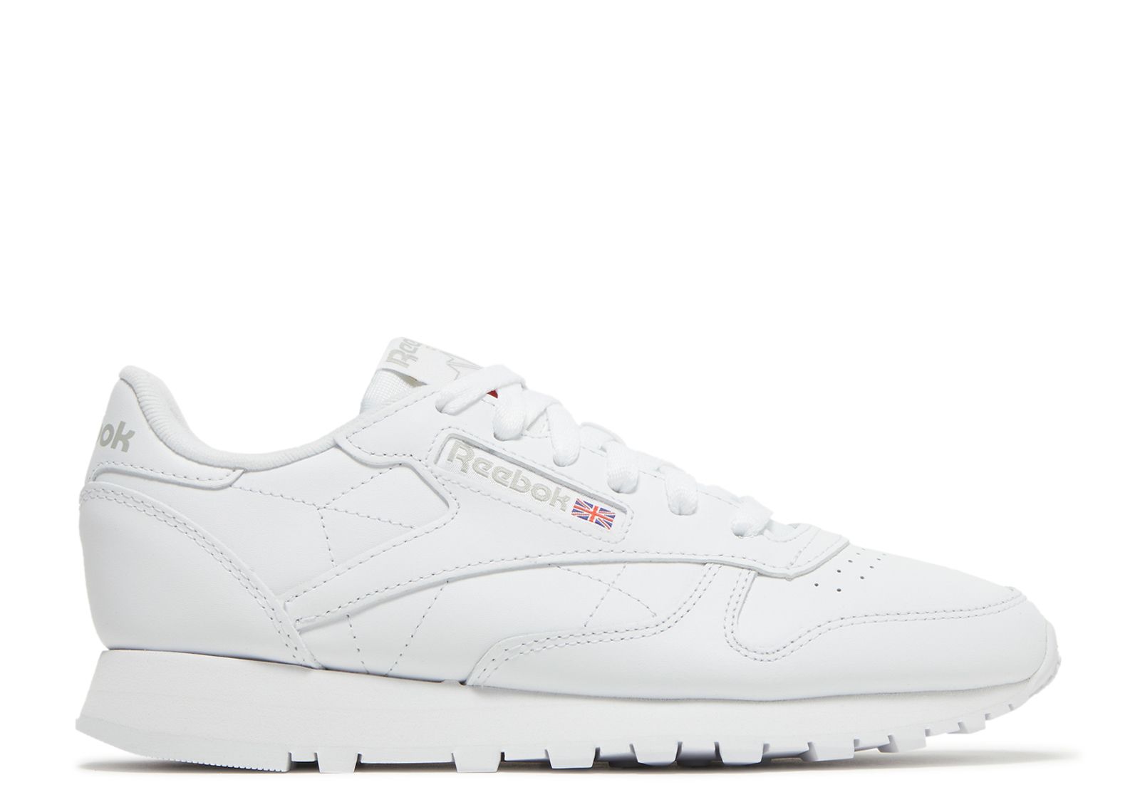 Wmns Classic Leather 'White Pure Grey'