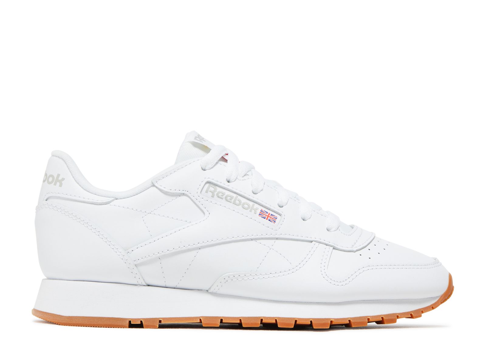 Wmns Classic Leather 'White Grey Gum'