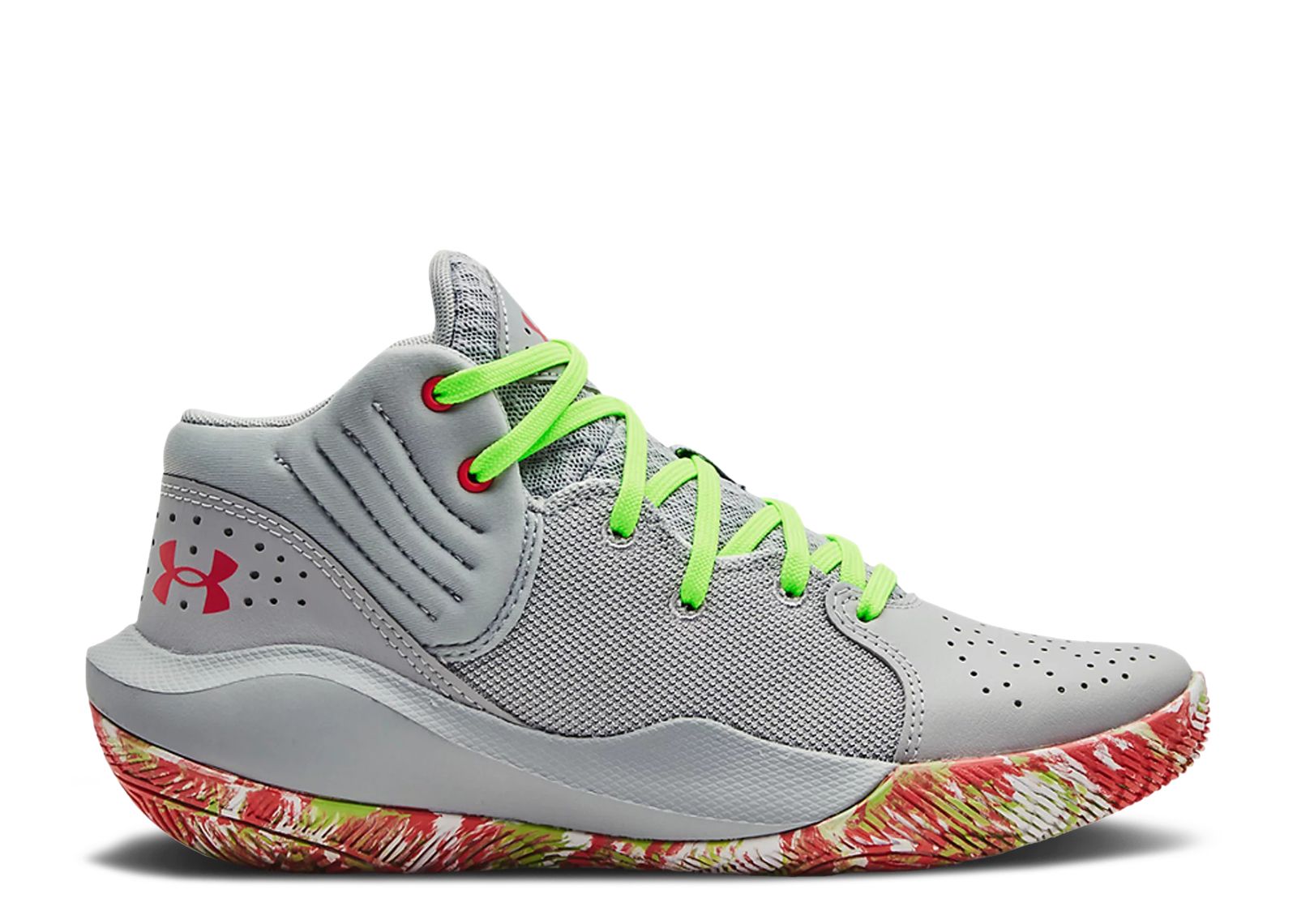 Jet '21 GS 'Mod Grey Quirky Lime Camo'