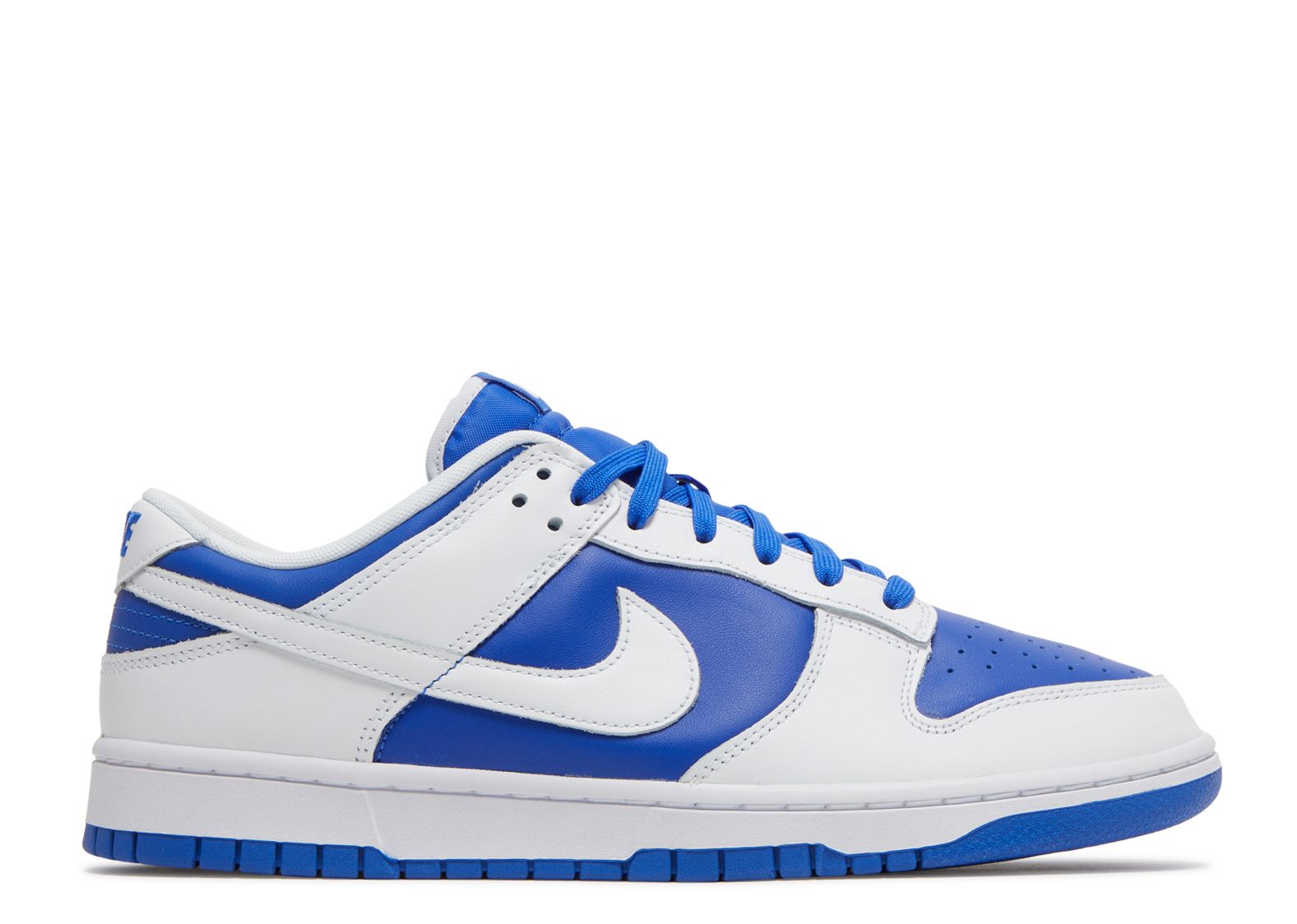 nike dunk blue and white