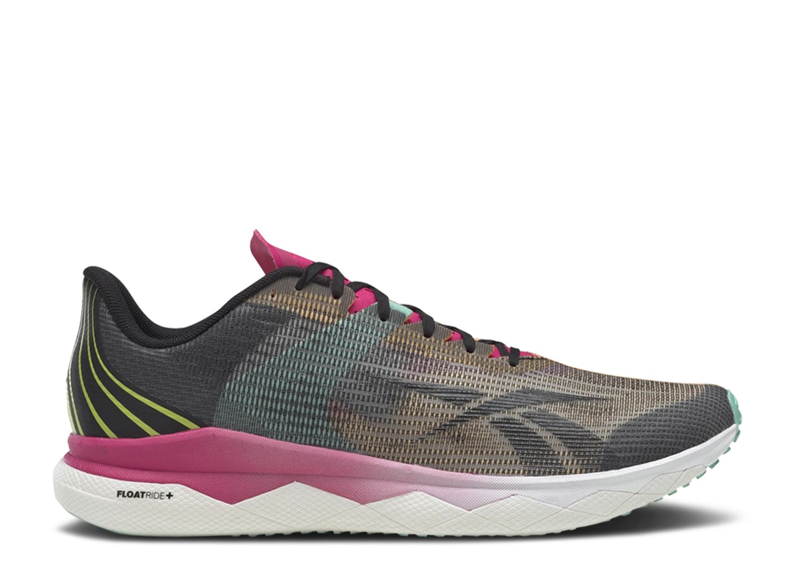 Floatride Run Fast 3.0 'Black Pursuit Pink Mint'