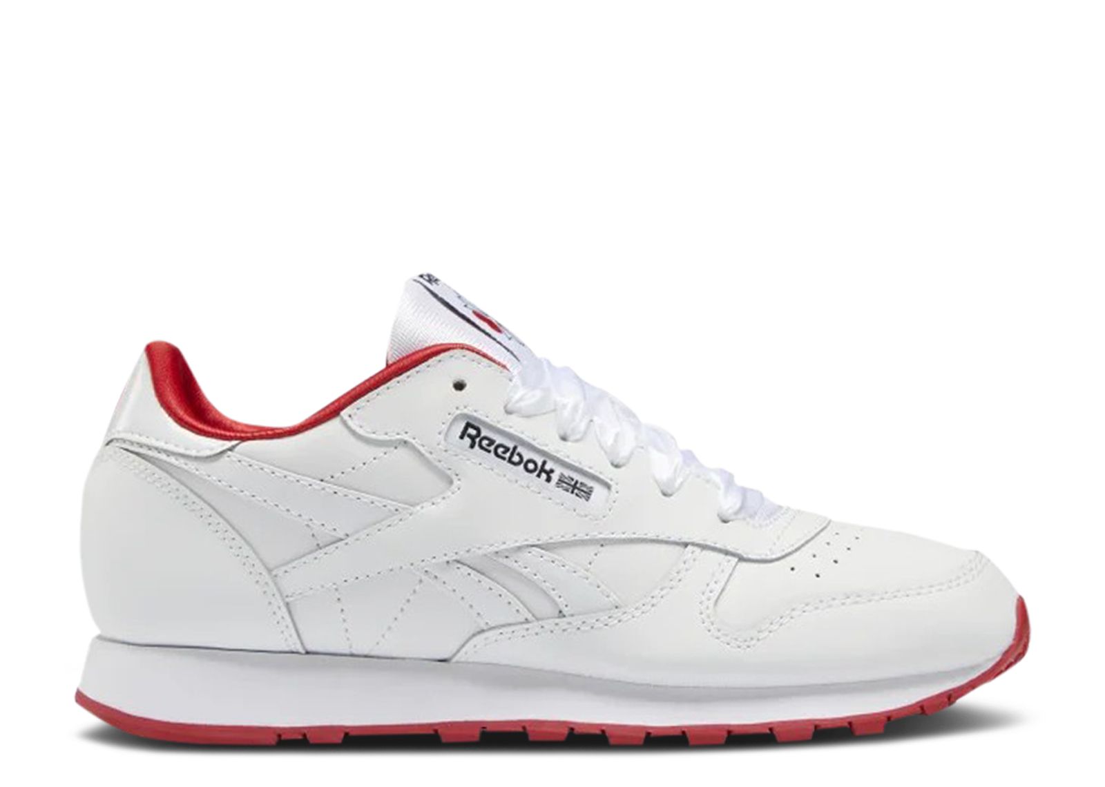 Classic Leather J 'White Vector Red'