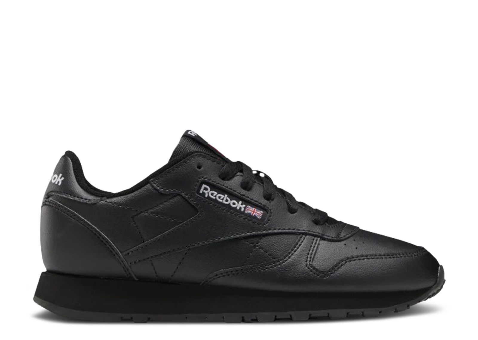 Classic Leather Big Kid 'Triple Black'