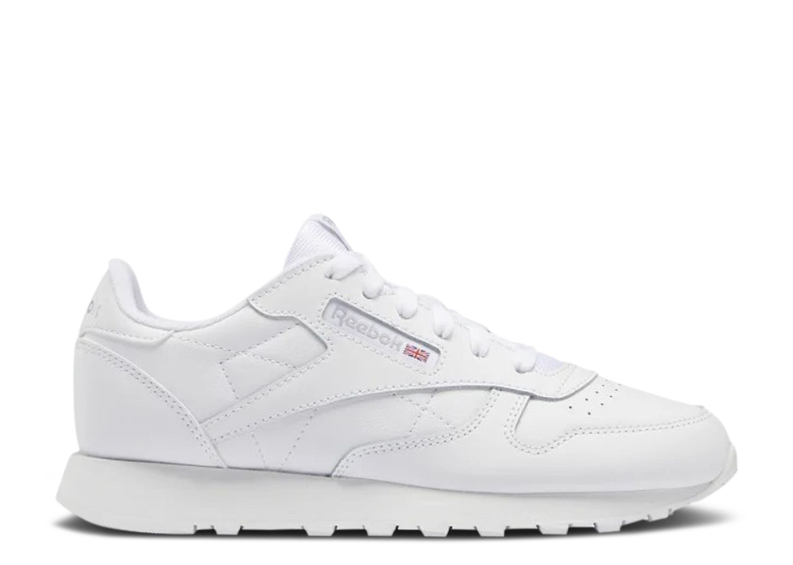 Classic Leather Big Kid 'Triple White'