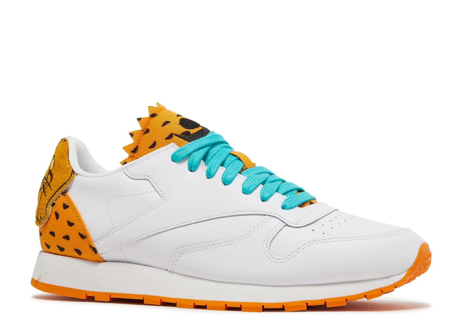 Flinstones Jetsons X Classic Leather Baby Puss Sneakers Size 10 White Reebok * Flintstones Meet Jetsons X Classic Leather  main image 3