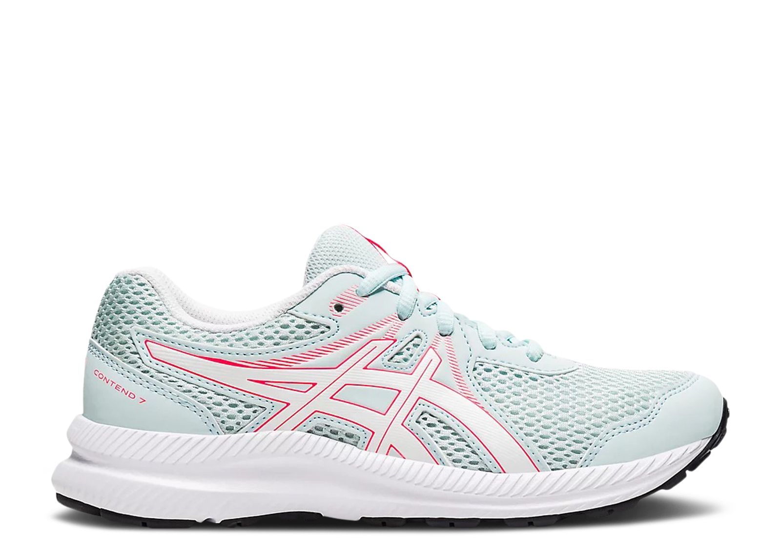 Contend 7 GS 'Aqua Angel' - ASICS - 1014A192 402 - aqua angel/white ...