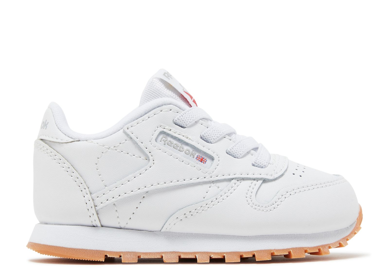 Classic Leather Toddler 'White Gum'