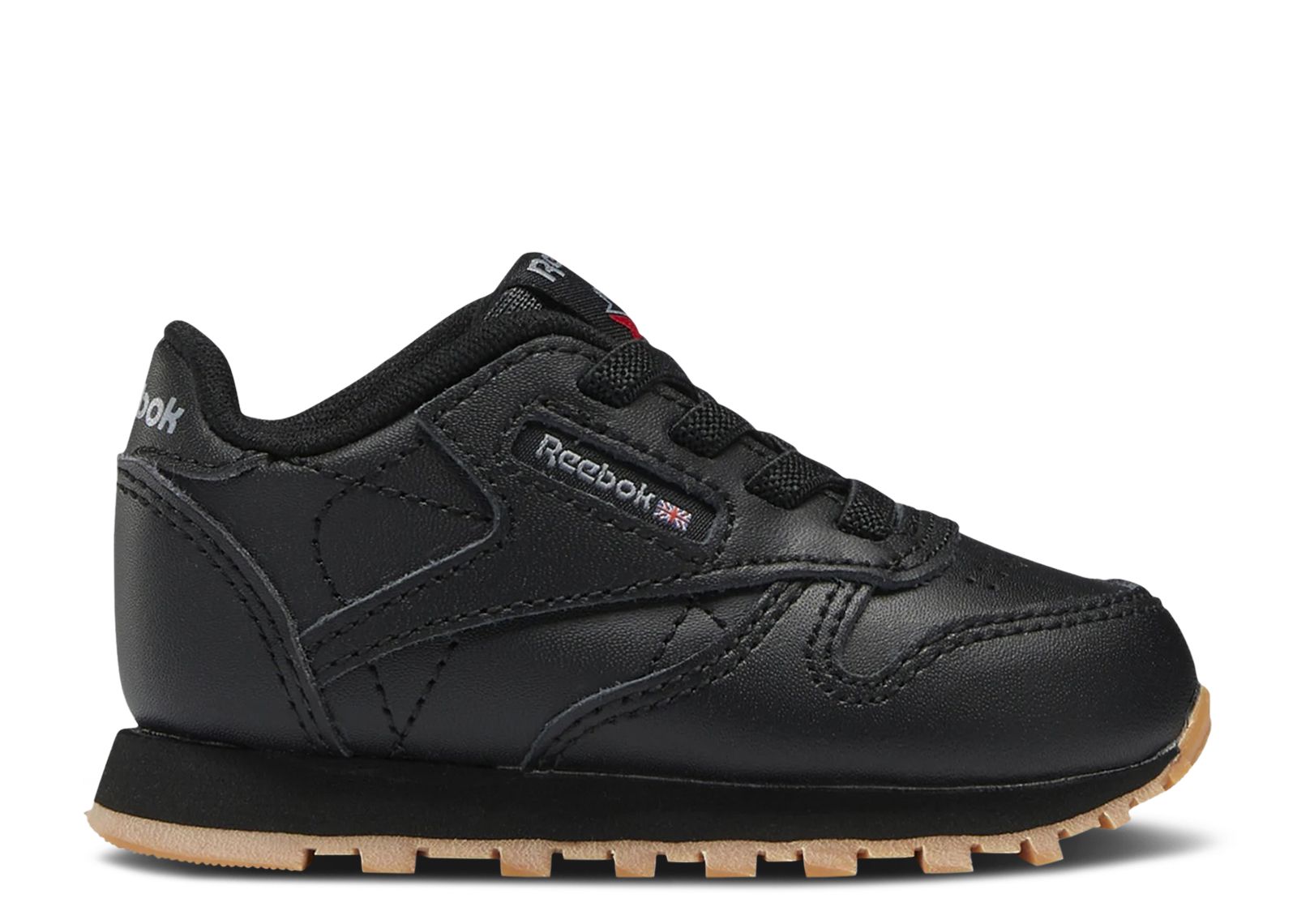 Classic Leather Toddler 'Black Gum'