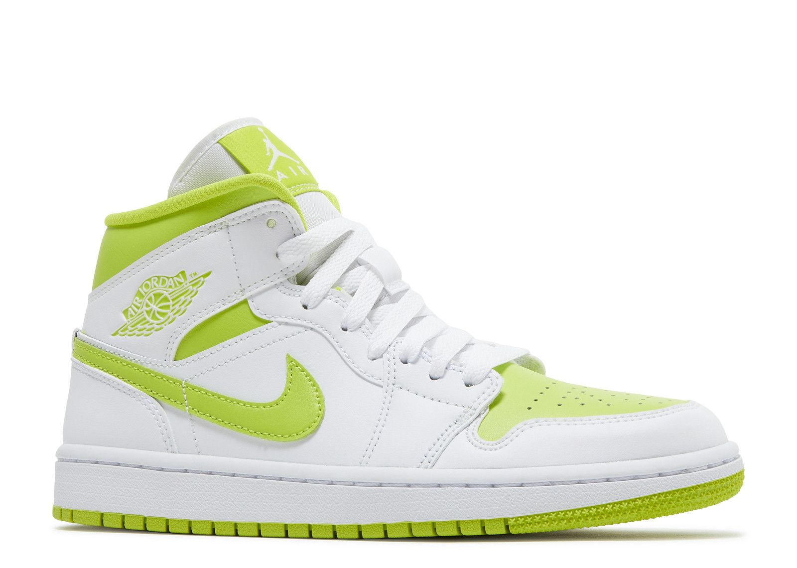 Wmns Jordan 1 Mid ‘White Lime’