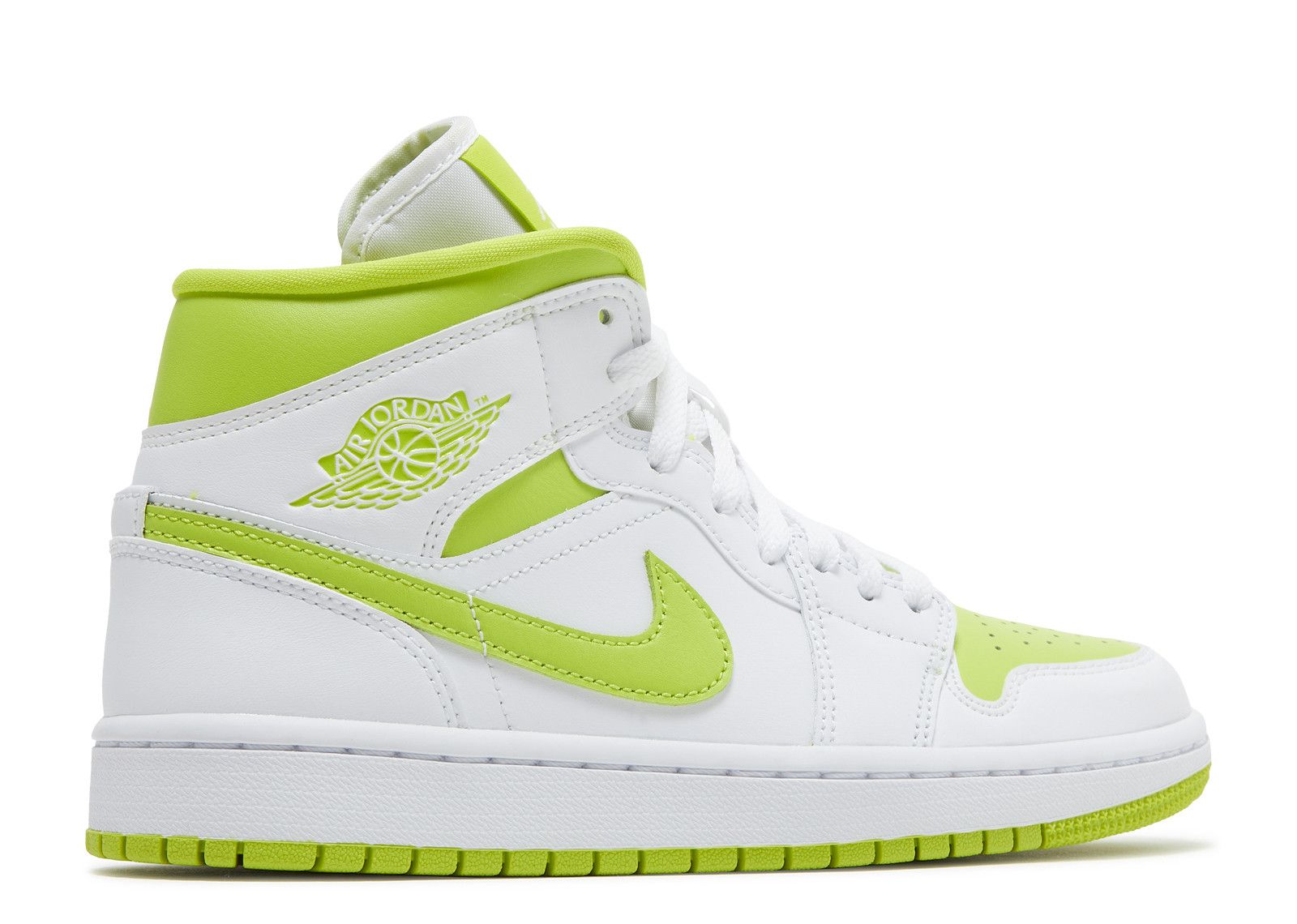Wmns Jordan 1 Mid ‘White Lime’