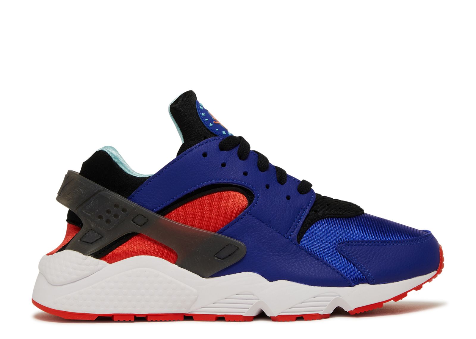 Air Huarache Nike Air Orange Blue Men's Shoes Nike Air Huarache