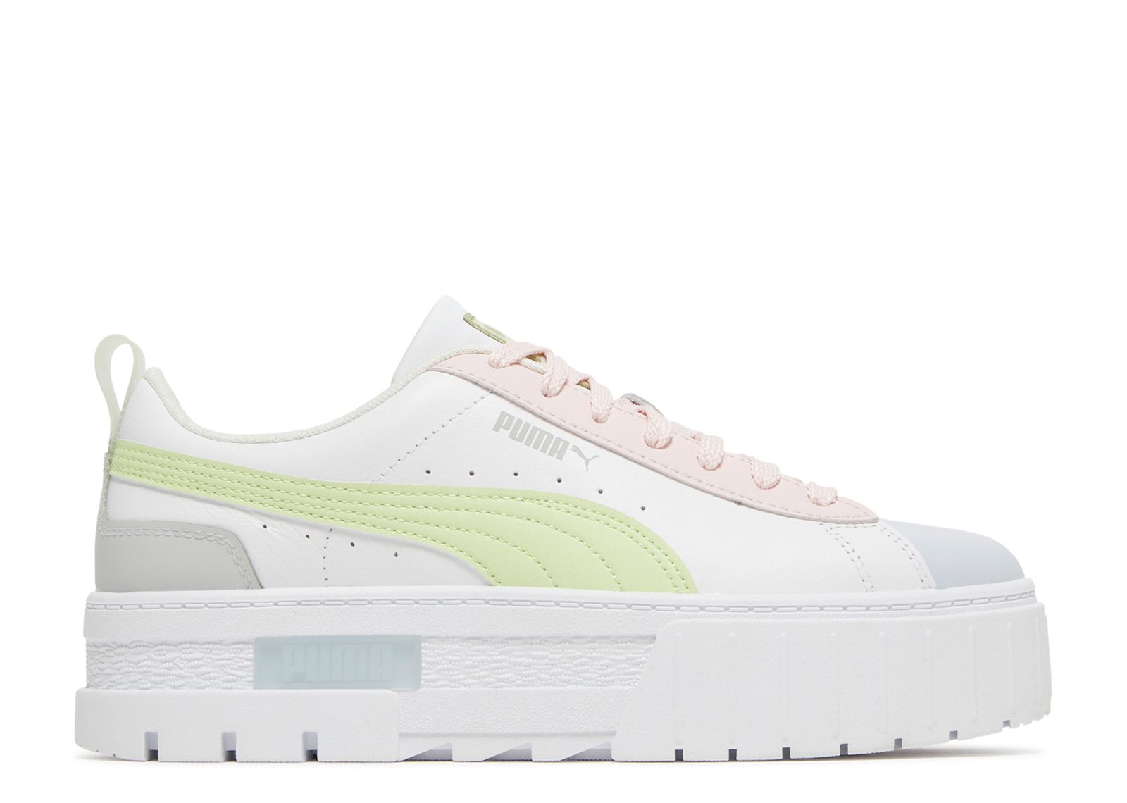 Wmns Mayze Leather 'White Arctic Ice'