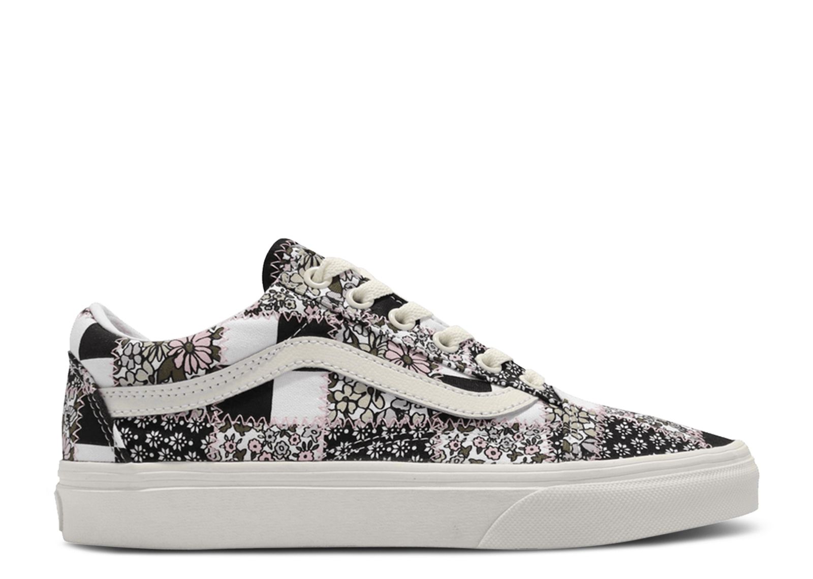 Old Skool 'Patchwork Floral'