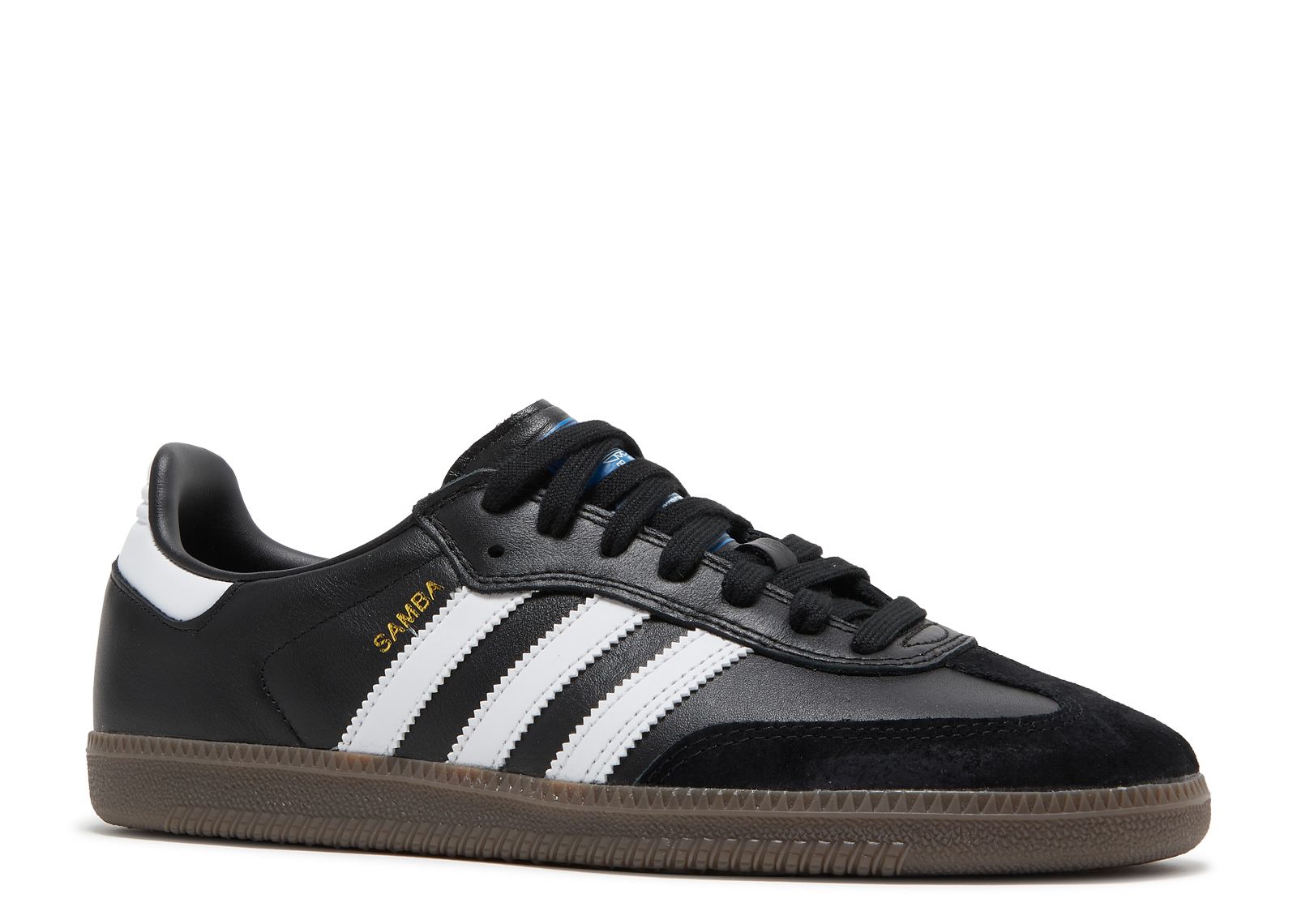 Samba ADV 'Black White Gum' - Adidas - GW3159 - core black/cloud