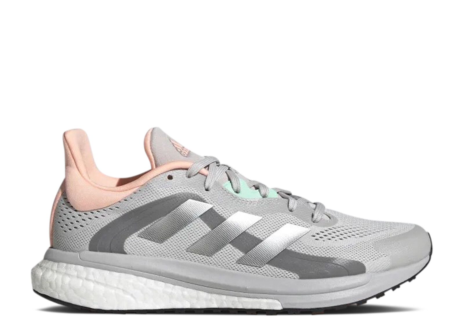 Wmns SolarGlide ST 'Grey Silver Metallic' Adidas GX3059