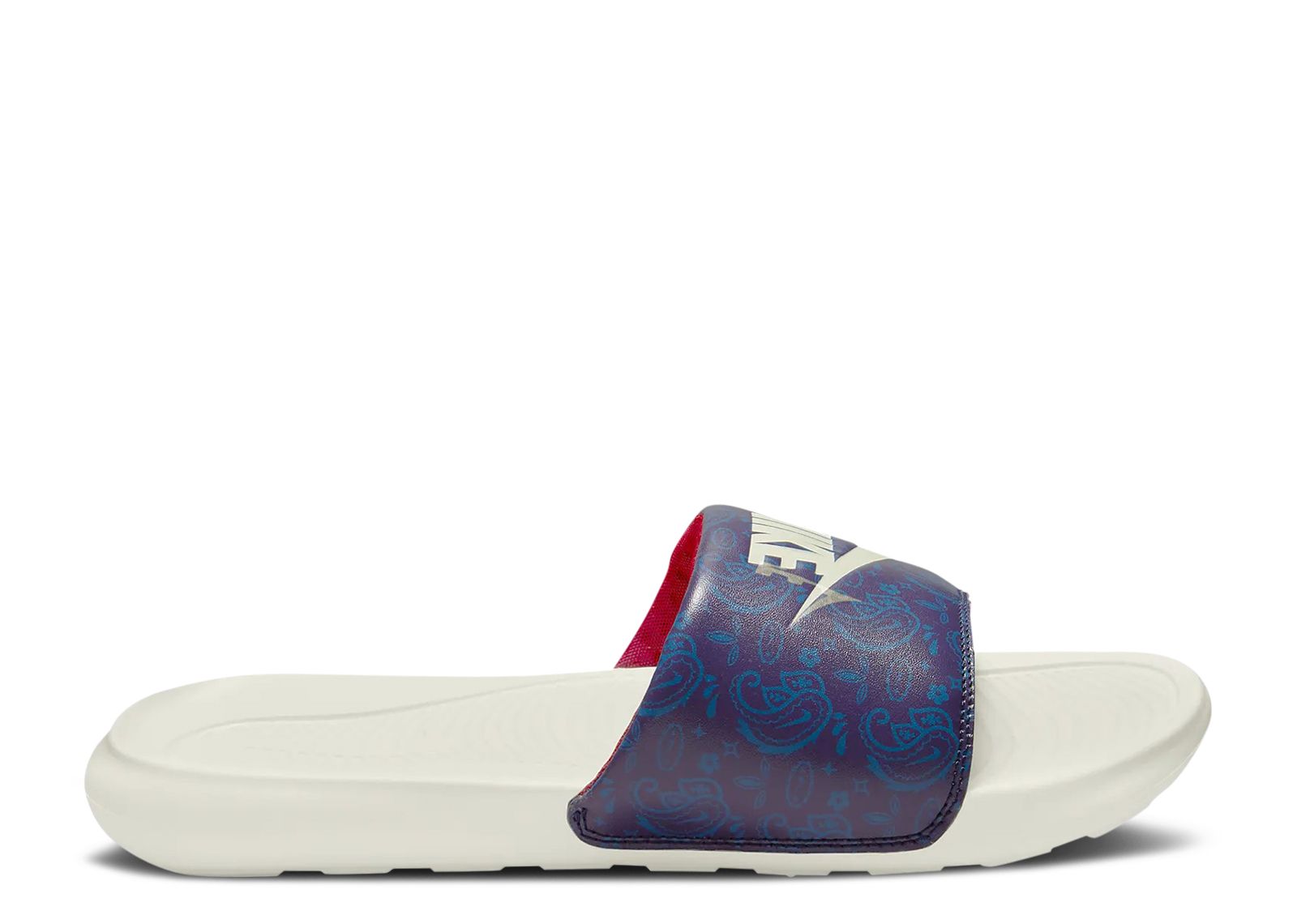 nike slide paisley