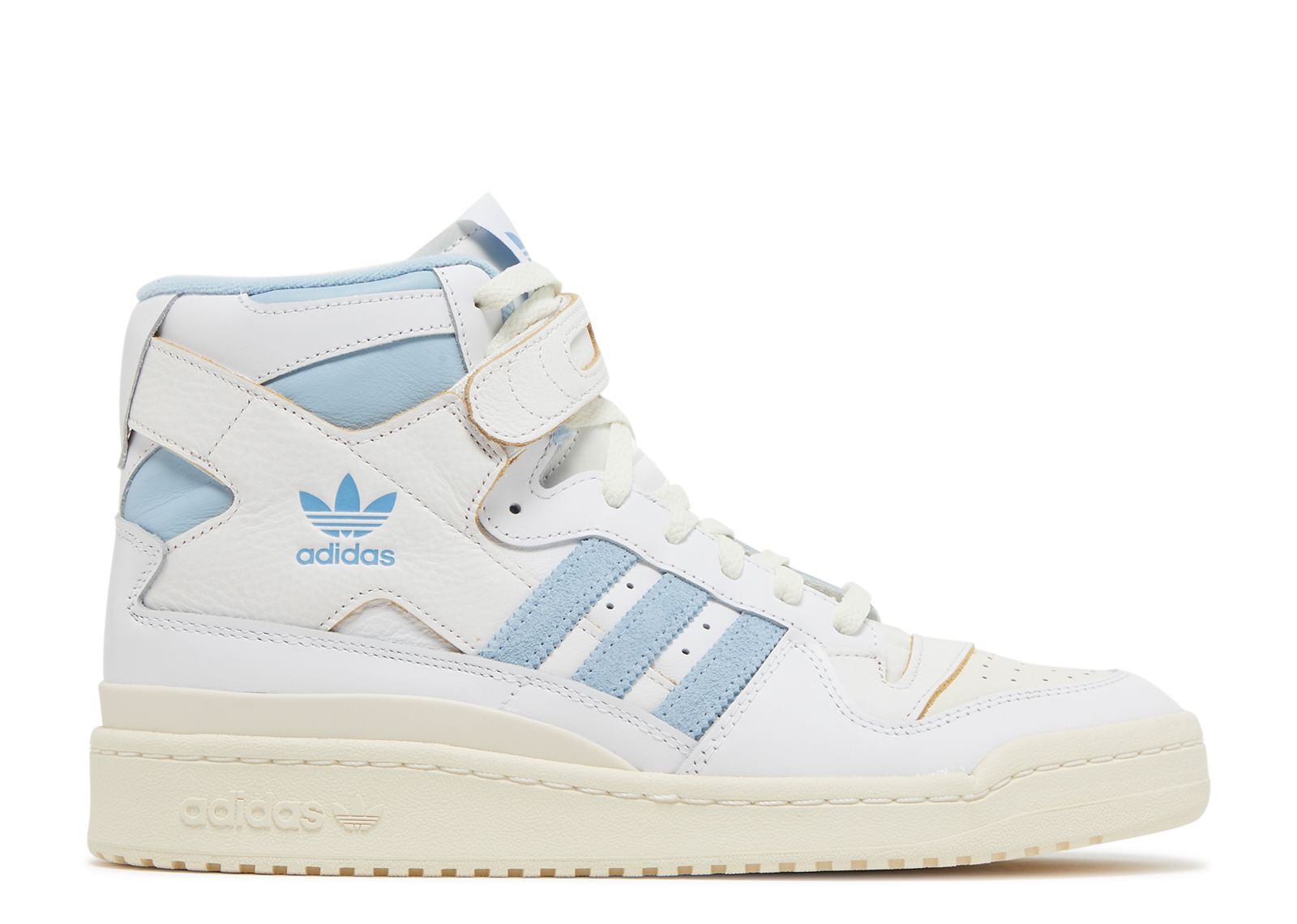 Forum 84 High 'UNC' - Adidas - GW5924 - footwear white/off white