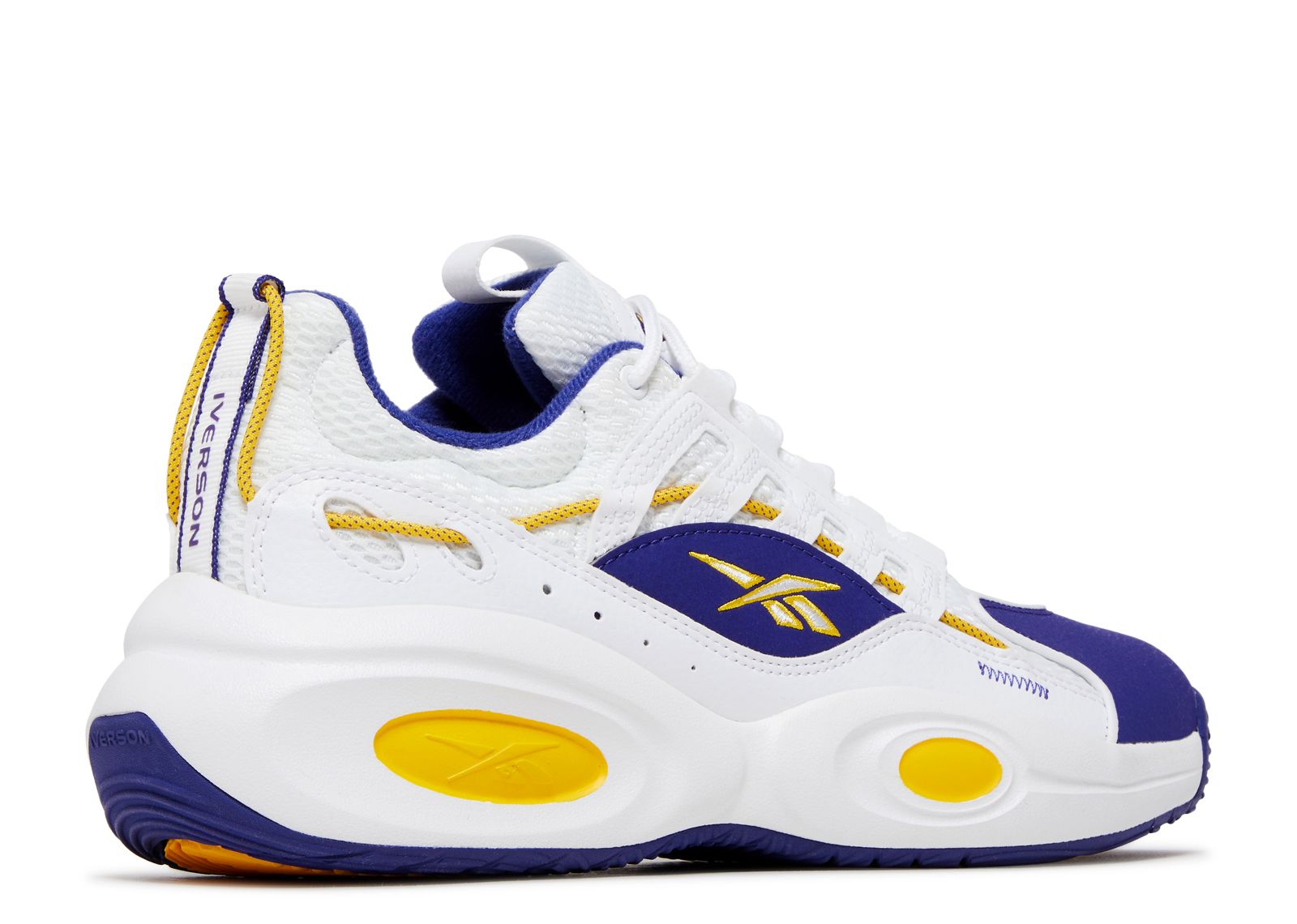 Purple and gold reebok questions online