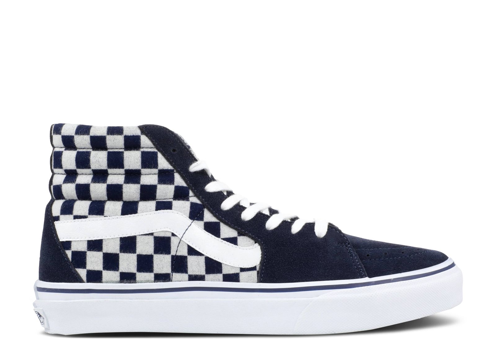 Sk8-Hi 'Checkerboard - Navy'